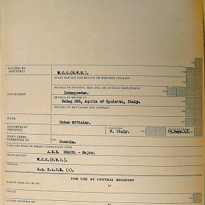 Bronzolo, Italy: killing of two British officers