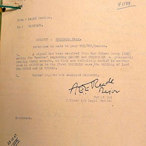 Bronzolo, Italy: killing of two British officers