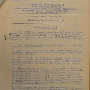 Murders of Brabourne & Vivian