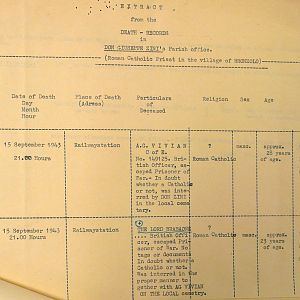 Murders of Brabourne & Vivian