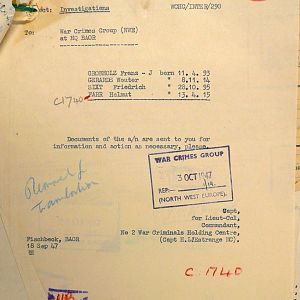 Murders of Brabourne & Vivian