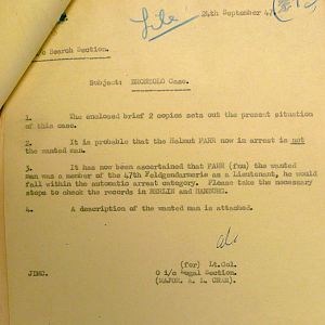 Murders of Brabourne & Vivian