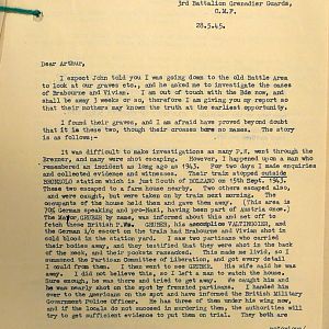 Murders of Brabourne & Vivian