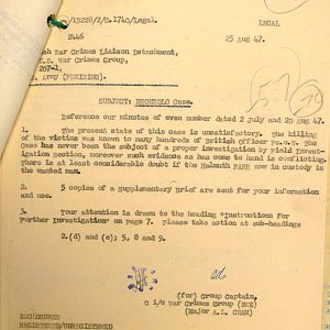 Murders of Brabourne & Vivian