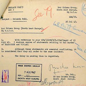 Murders of Brabourne & Vivian