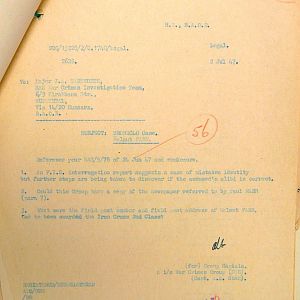 Murders of Brabourne & Vivian