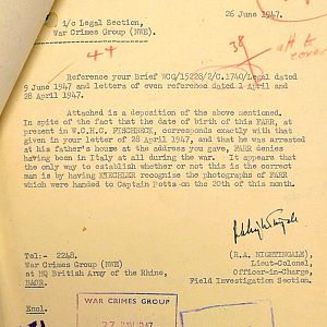 Murders of Brabourne & Vivian