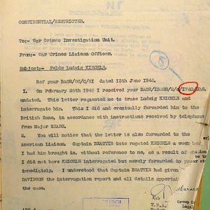 Murders of Brabourne &amp; Vivian