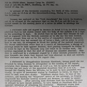 Murder of Guardsman T Brannan, near Nienburg