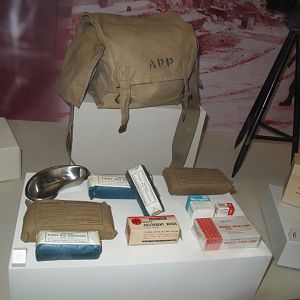 Ulster Museum, WW2 display