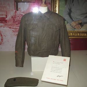 Ulster Museum, WW2 display