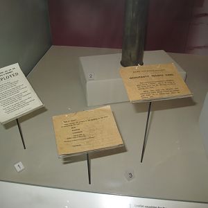 Ulster Museum, WW2 display