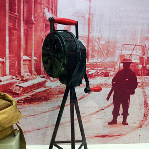 Ulster Museum, WW2 display