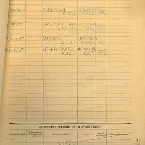 March 1940 War Diary, 1 Guards Brigade Anti-Tank Company