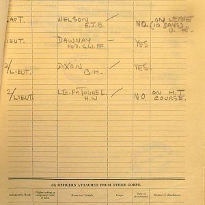 May 1940 War Diary, 1 Guards Brigade Anti-Tank Company