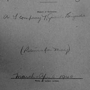 7 Brigade Anti-Tank Company, 1940 Mar - May