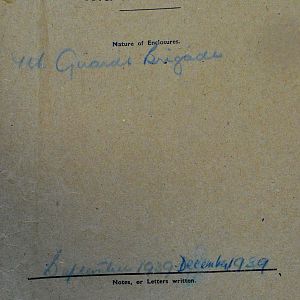 7 Guards Brigade, Headquarters, 1939 Sep - 1940 June