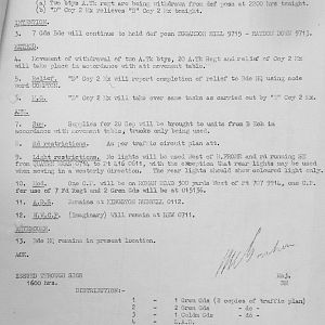 September 1939 War Diary, 7 Guards Brigade, Headquarters