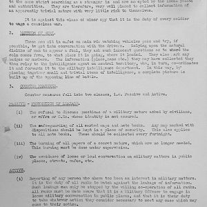 October 1939 War Diary, 7 Guards Brigade, Headquarters