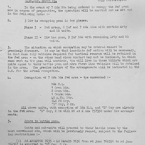 October 1939 War Diary, 7 Guards Brigade, Headquarters