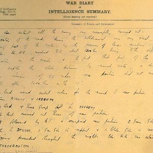 May 1940 War Diary, 7 Guards Brigade, Headquarters