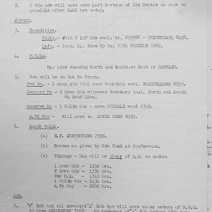 May 1940 War Diary, 7 Guards Brigade, Headquarters