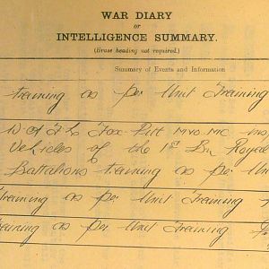 September & October 1940 War Diary, 20 Guards Brigade, Headquarters