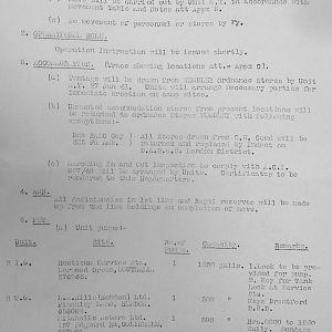 June 1941 War Diary, 20 Guards Brigade, Headquarters
