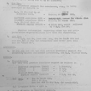 August 1941 War Diary, 20 Guards Brigade, Headquarters