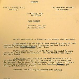 Operation Harpoon, Holland, 1940 May-June