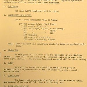 Operation Harpoon, Holland, 1940 May-June