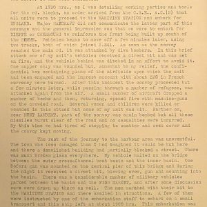 657 General Construction Company, Royal Engineers, Boulogne, 1940