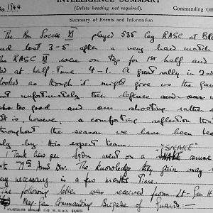 March War Diary, Irish Guards, 2 Armoured Battalion