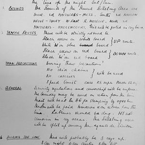 February 1940 War Diary, 3rd Battalion, Grenadier Guards