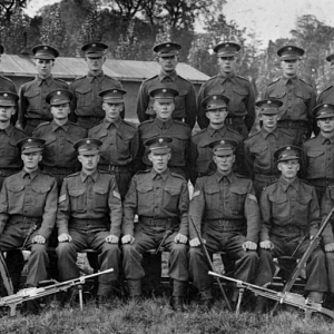 Corporal P Doogan's Squad, October 1943