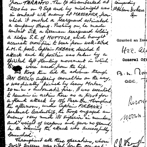 FIRBANK, Thomas, Joseph, 149129, Lieutenant, CG, MC