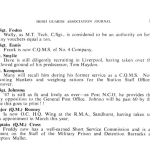 IG JOURNAL, 1965