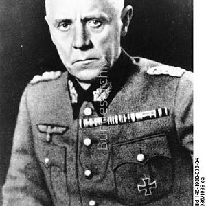 BECK, Ludwig (29 June 1880 – 20 July 1944)