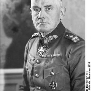 Von BLOMBERG, Werner (2 September 1878 – 14 March 1946)