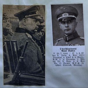 A-B Who's Who of senior German Army officers (Birley's Bible)