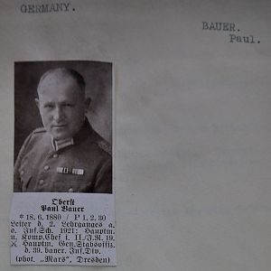 A-B Who's Who of senior German Army officers (Birley's Bible)