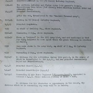 A-B Who's Who of senior German Army officers (Birley's Bible)