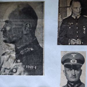 A-B Who's Who of senior German Army officers (Birley's Bible)
