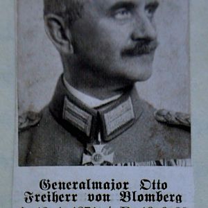 A-B Who's Who of senior German Army officers (Birley's Bible)