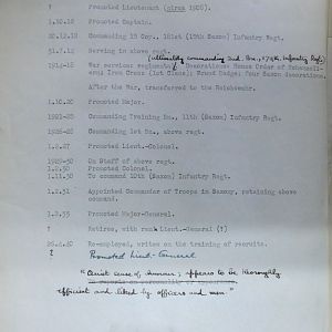 A-B Who's Who of senior German Army officers (Birley's Bible)