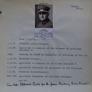 A-B Who's Who of senior German Army officers (Birley's Bible)