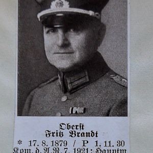 A-B Who's Who of senior German Army officers (Birley's Bible)