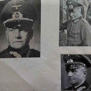 A-B Who's Who of senior German Army officers (Birley's Bible)
