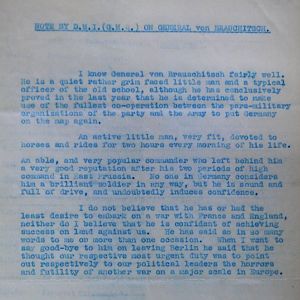 A-B Who's Who of senior German Army officers (Birley's Bible)