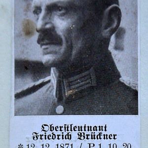 A-B Who's Who of senior German Army officers (Birley's Bible)
